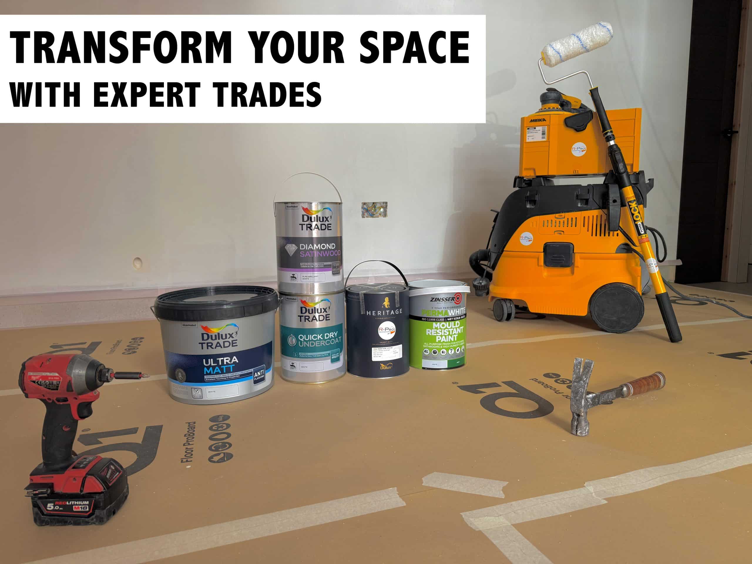 R Pro Builder Complete Team of professional trades